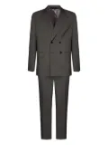 Low Brand double-breasted suit - Grey