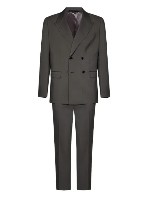 Low Brand double-breasted suit