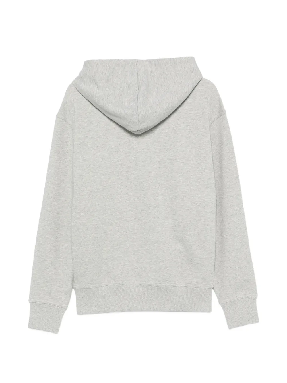 BOSS Hoodie met logoprint Grijs