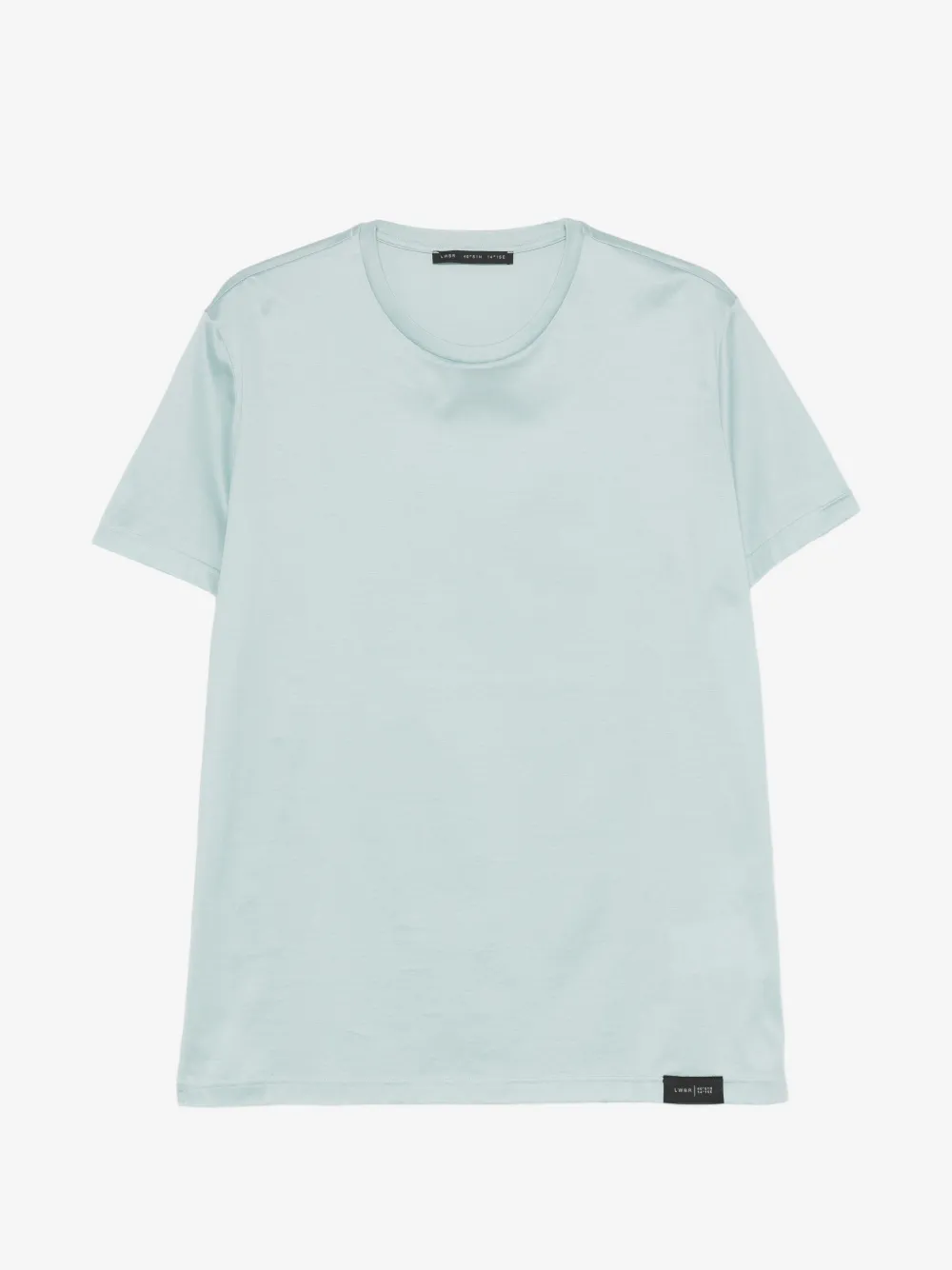 Low Brand crewneck short-sleeved T-shirt | Blue | Image 1