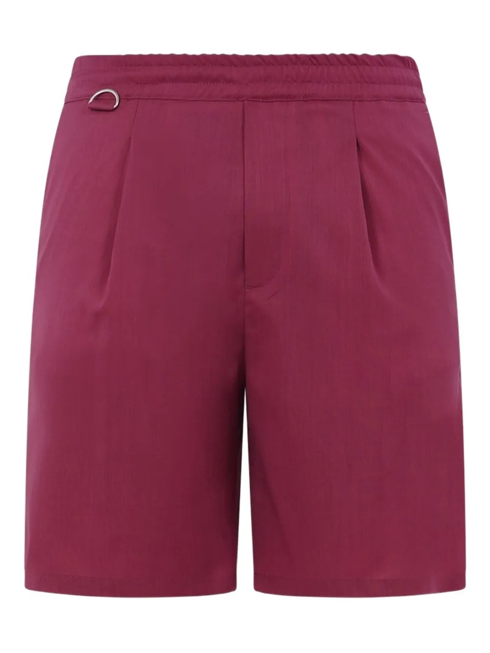 Low Brand Tokyo Tropical geplooide shorts Roze