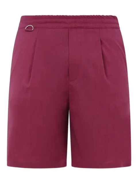 Low Brand Tokyo Tropical pleated shorts