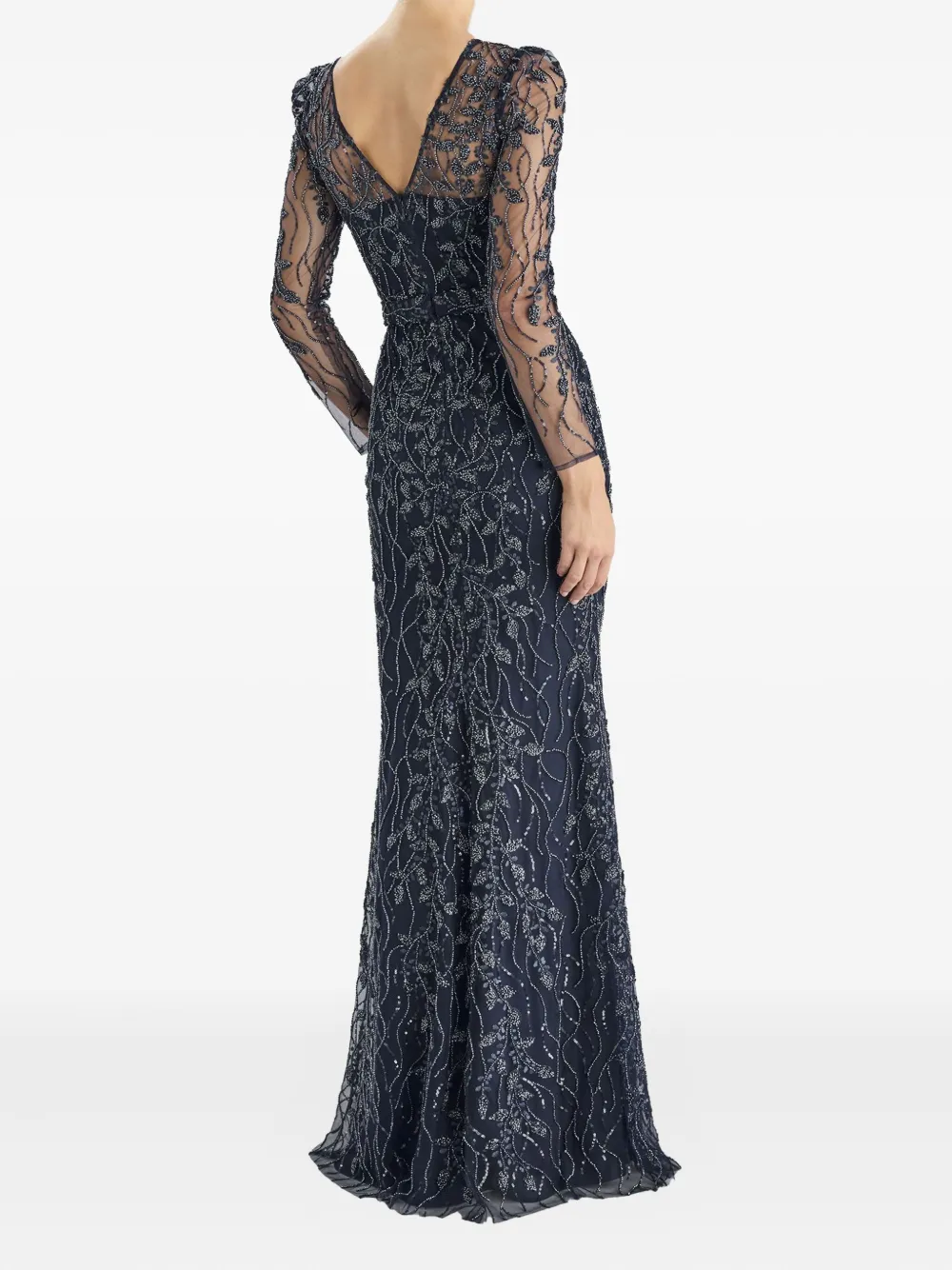PRONOVIAS PARTY EDIT embellished long-sleeve gown | Evening Dresses | Image 2
