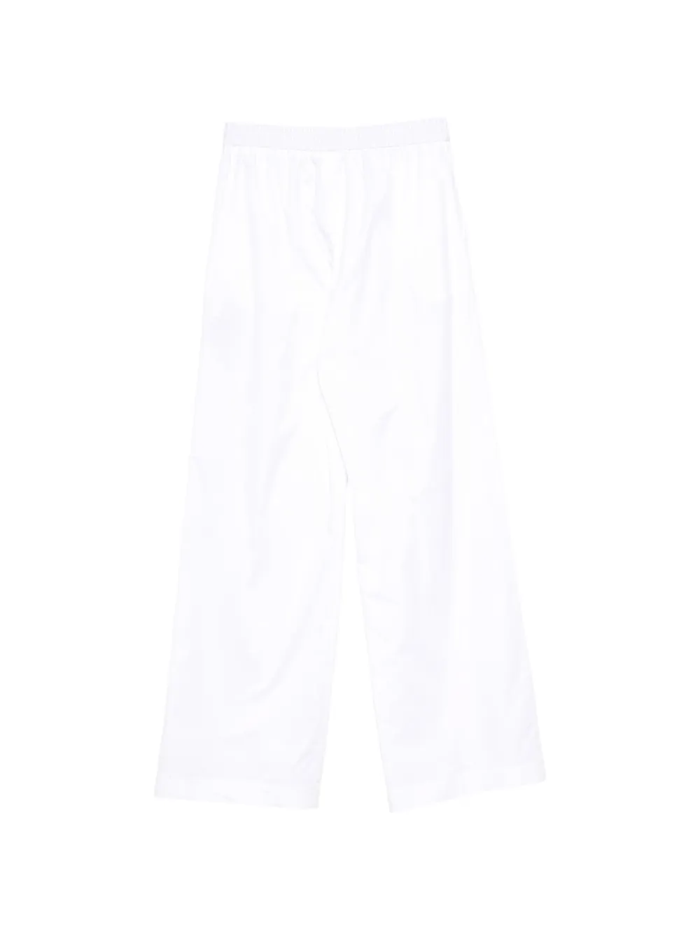 Eleventy Broek met elastische taille Wit
