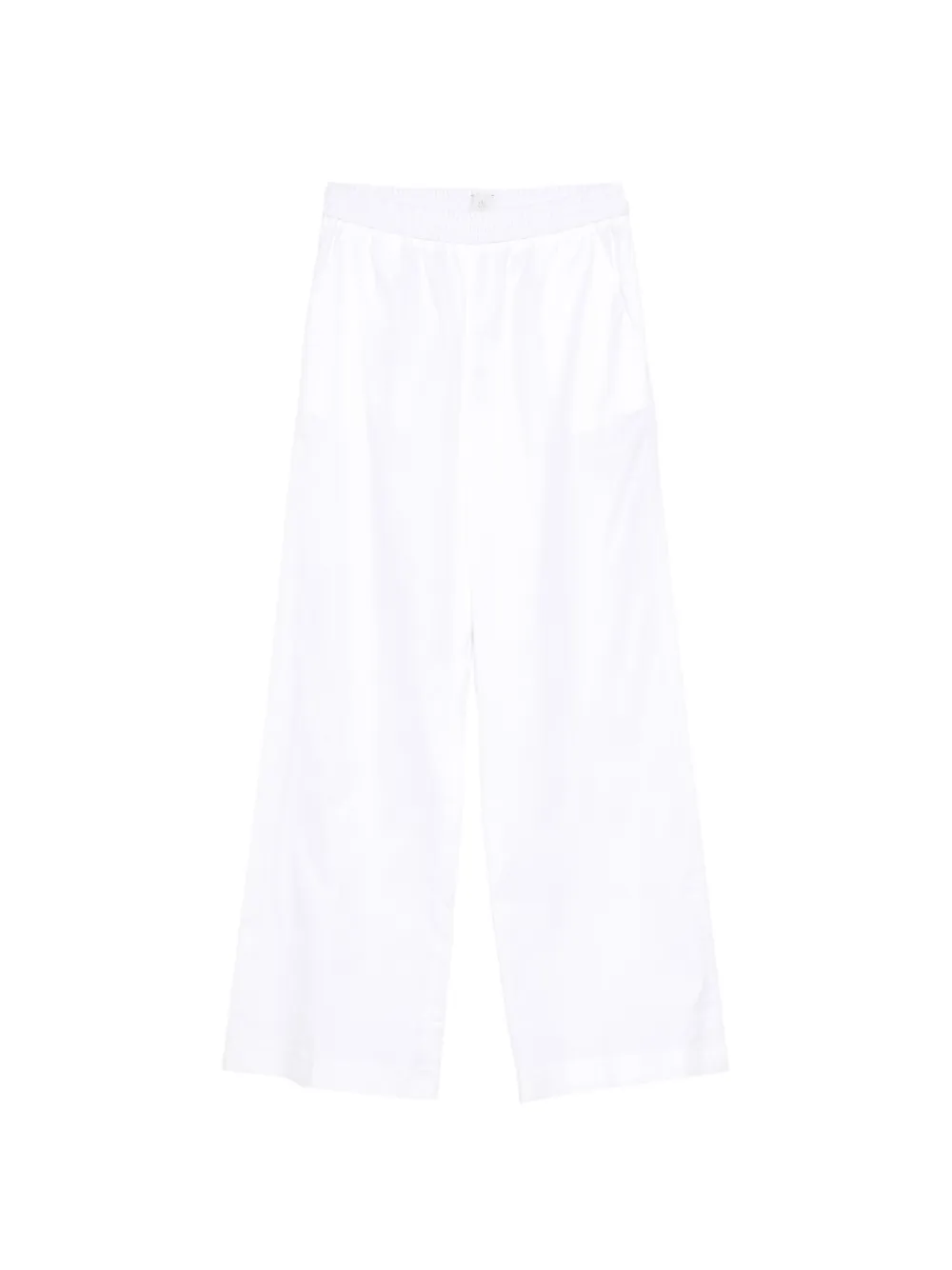 Eleventy elasticated-waist trousers