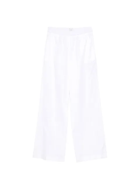 Eleventy elasticated-waist trousers