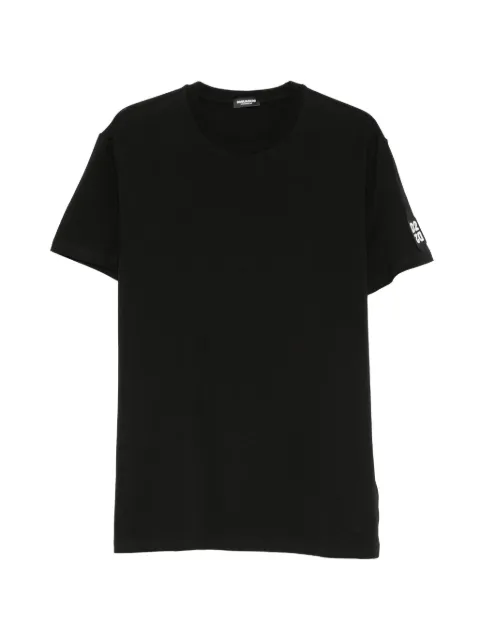 DSQUARED2 logo-patch T-shirt