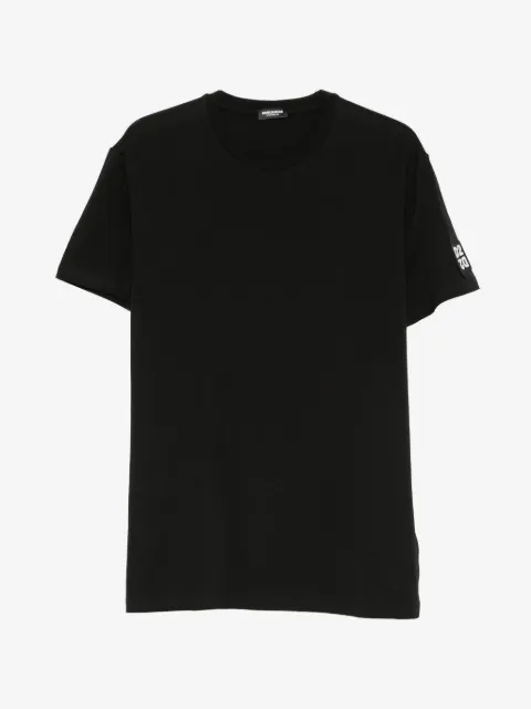 DSQUARED2 logo-patch T-shirt
