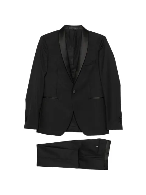 Tagliatore shawl-lapel suit