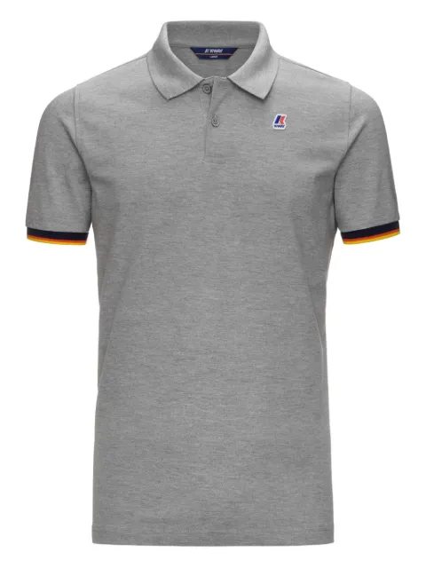K-Way playera tipo polo con detalle en la manga