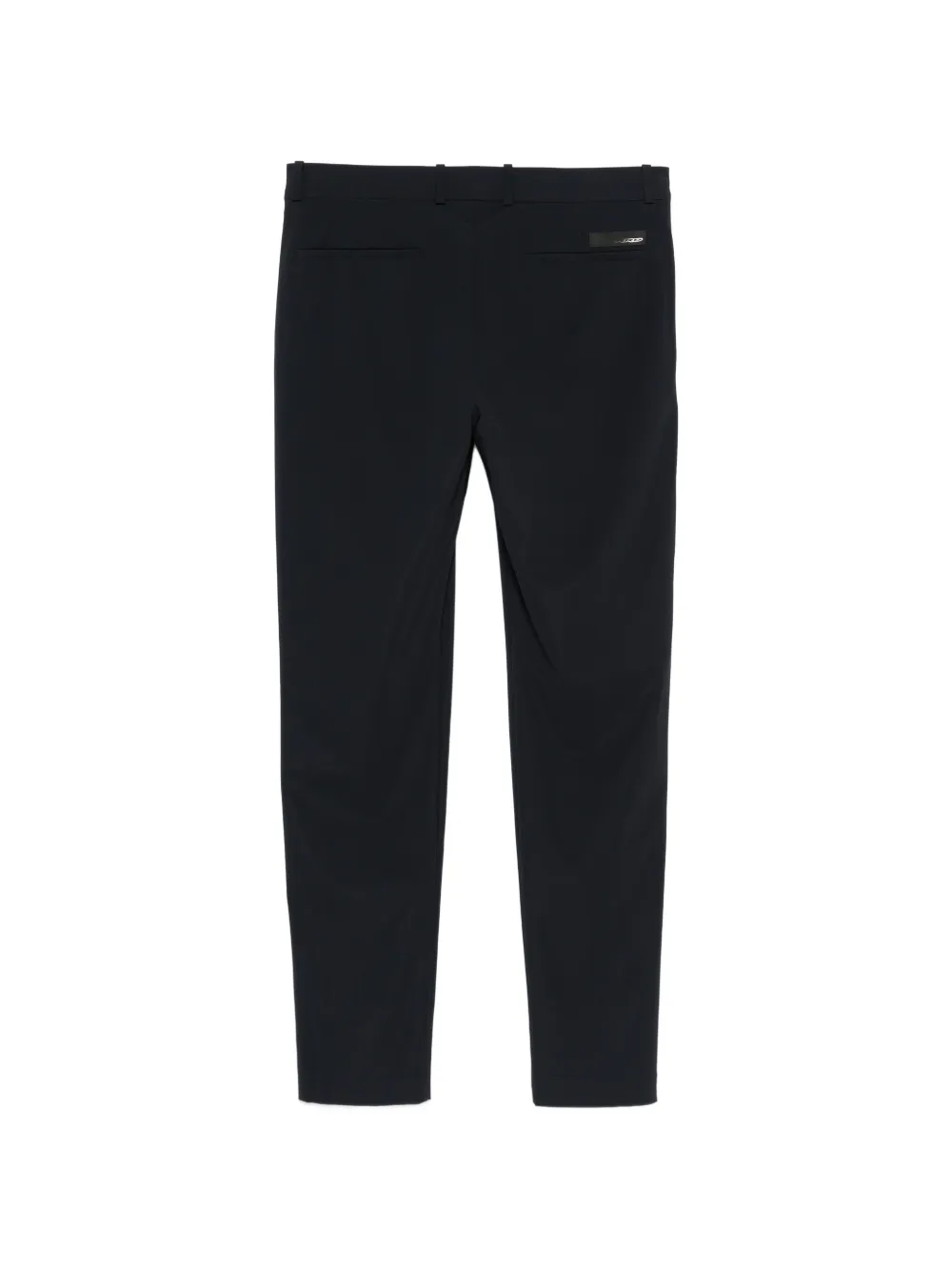 RRD Geplooide broek met riemlussen Blauw