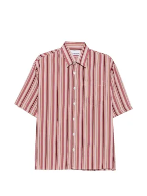 Toogood Landscaper Shirt | Red | FARFETCH ZA