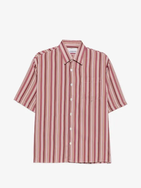 Costumein chemise Eric à rayures verticales