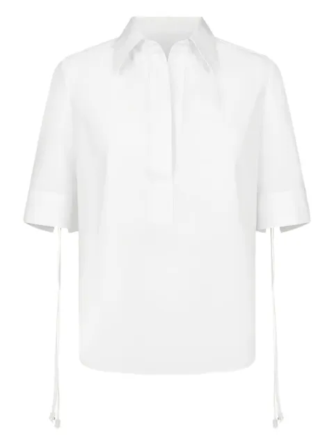 DONDUP drawstring-cuffs shirt