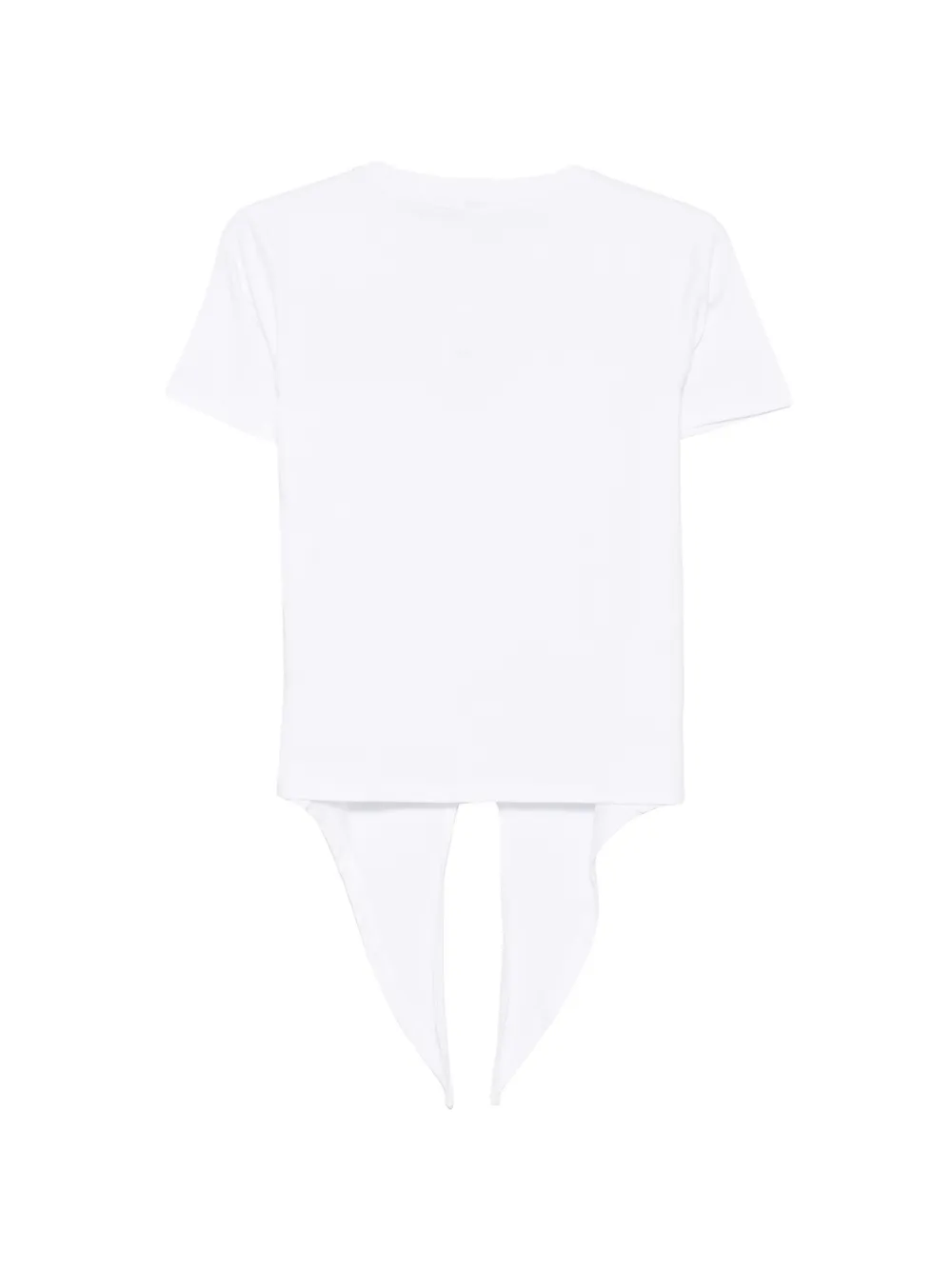 Moschino T-shirt met logoprint Wit