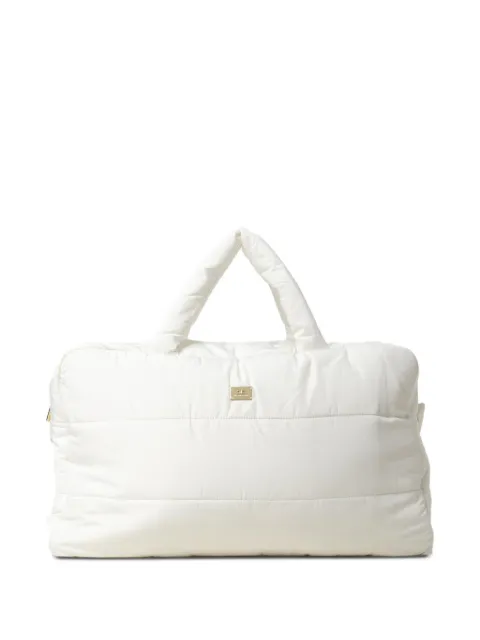 Elisabetta Franchi Kids quilted changing bag
