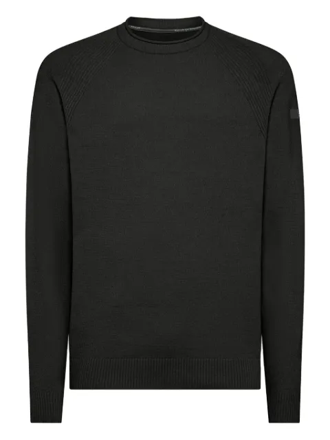 RRD ribbed-panel crew-neck sweater