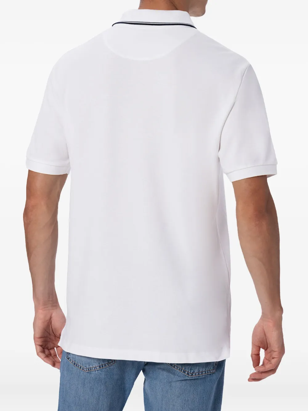 MC2 Saint Barth Beverly Hills poloshirt met kraag Wit