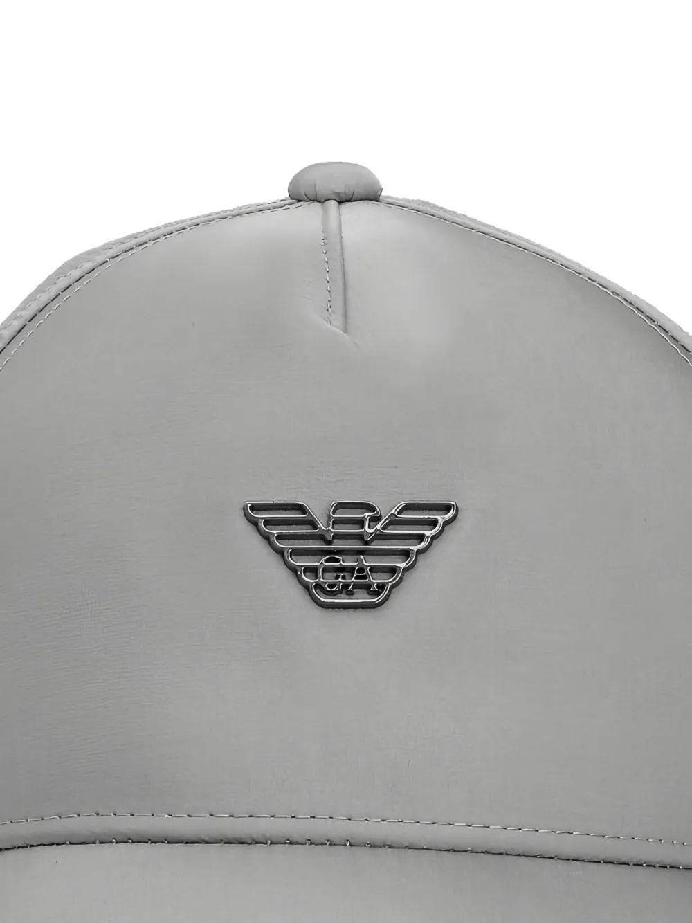 Emporio Armani Pet met Eagle-embleem Grijs
