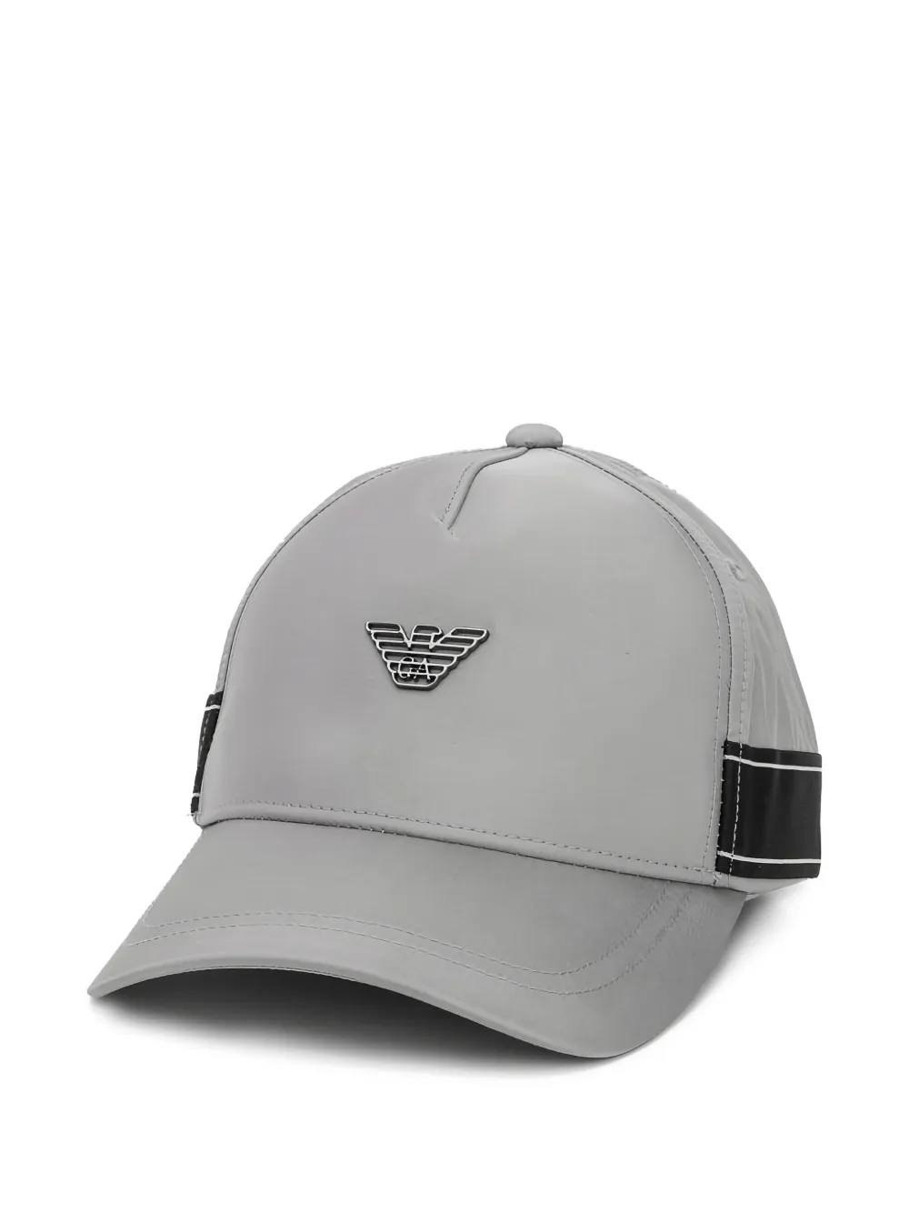 Emporio Armani Pet met Eagle-embleem Grijs