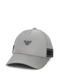 Emporio Armani Eagle-emblem cap - Grey
