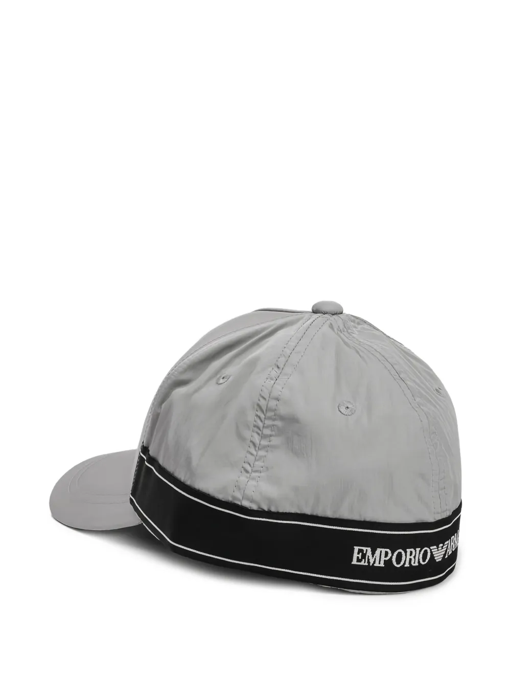 Emporio Armani Pet met Eagle-embleem Grijs