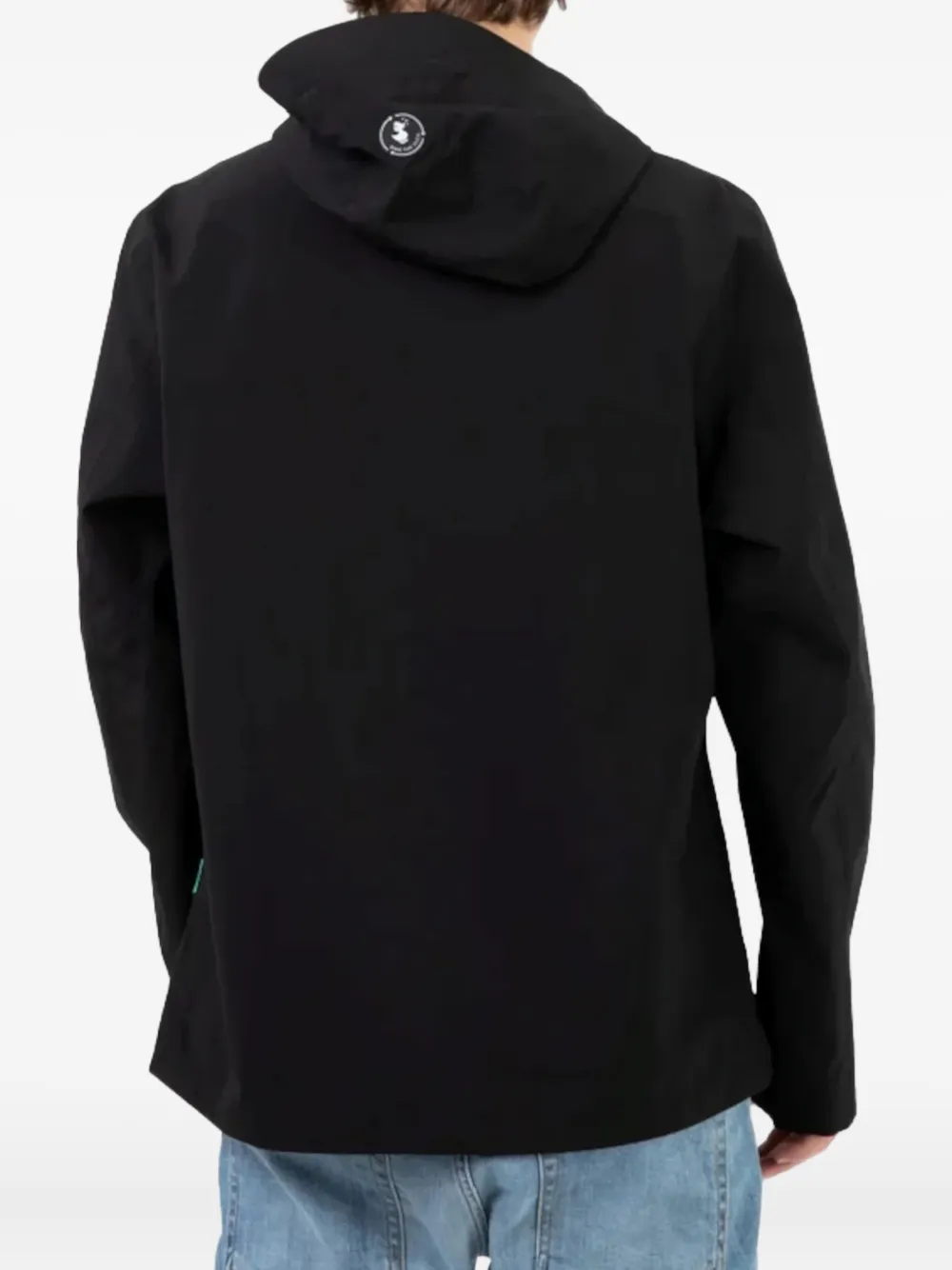 Save The Duck Jack met capuchon Zwart