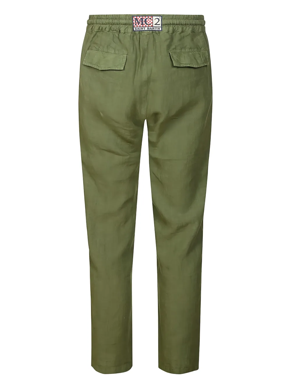MC2 Saint Barth drawstring pocket trousers - Groen