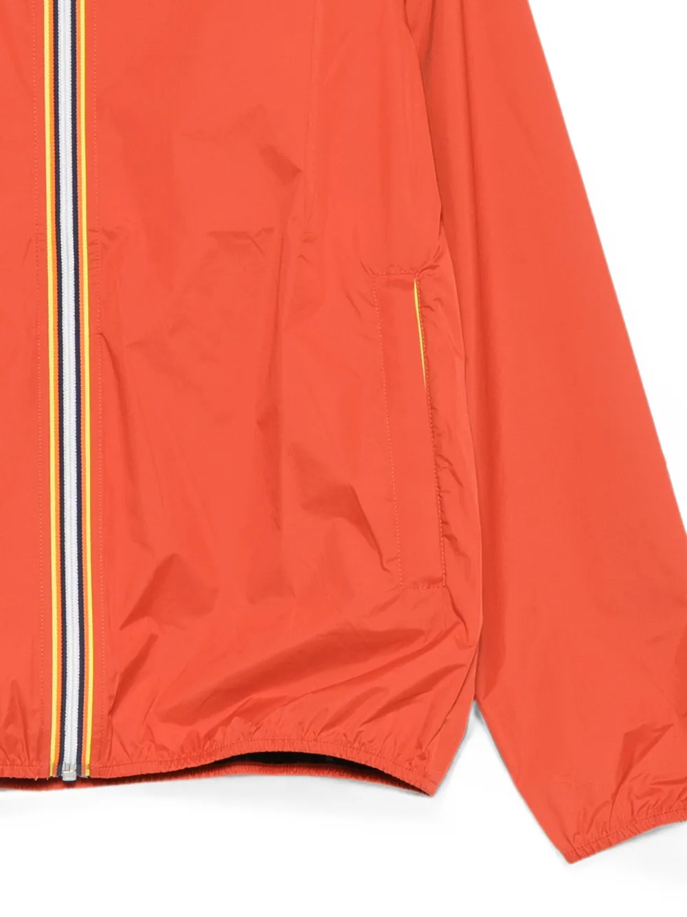 K-Way Jack met capuchon en logopatch Oranje