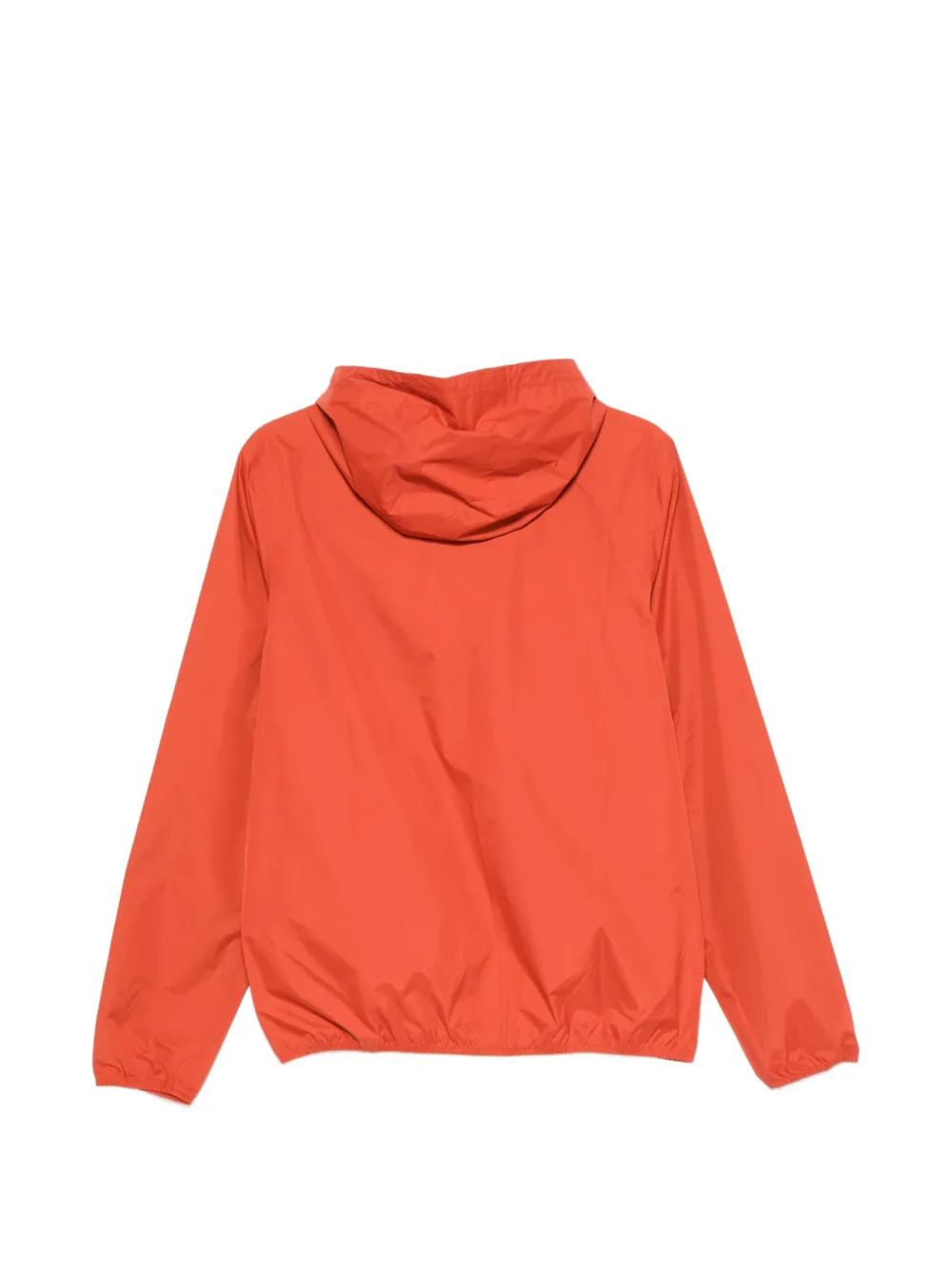 K-Way Jack met capuchon en logopatch Oranje