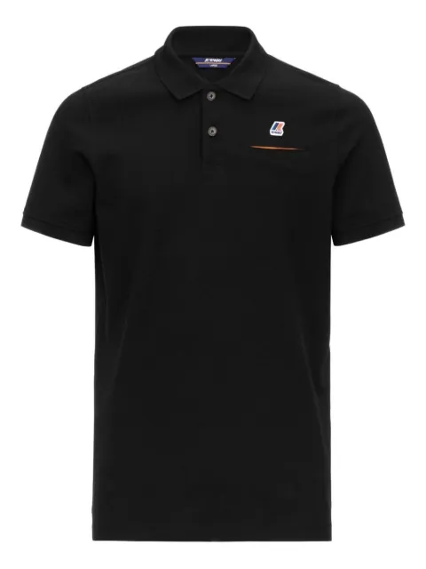 K-Way Briac pocket-detail polo shirt