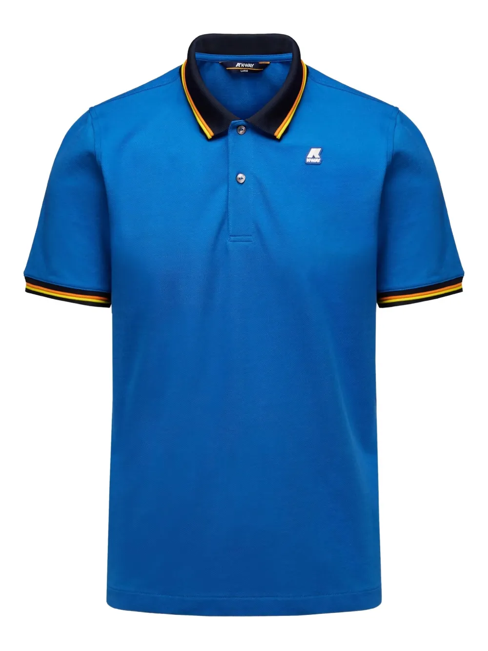 K-Way Vincent poloshirt Blauw