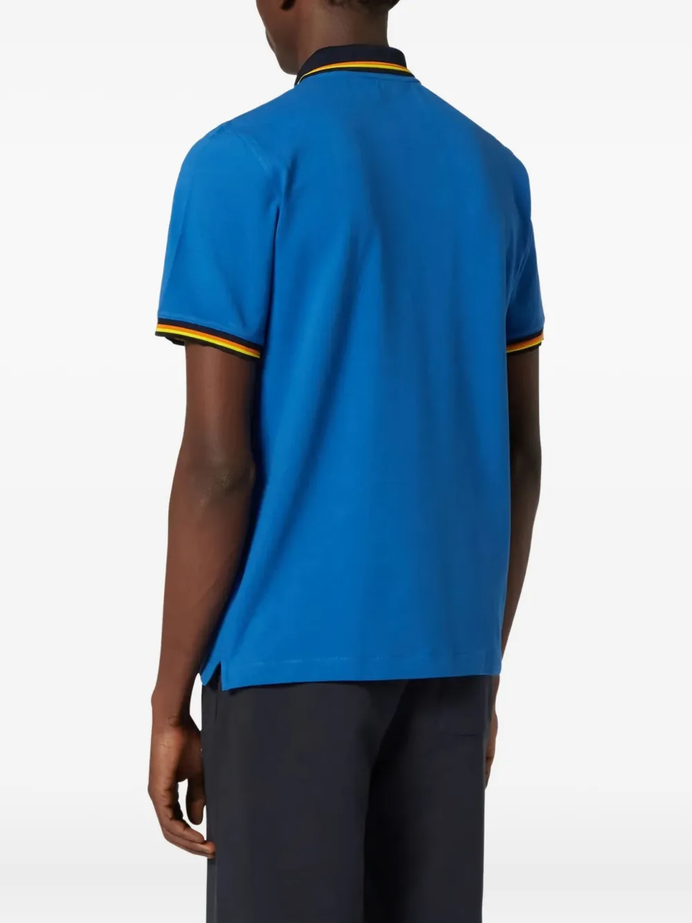 K-Way Vincent poloshirt Blauw