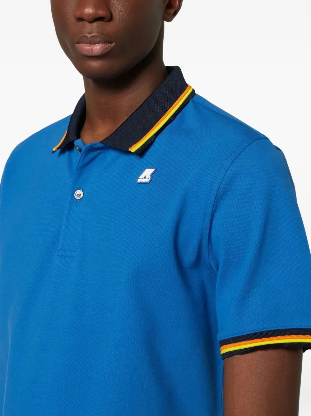 K-Way Vincent poloshirt Blauw