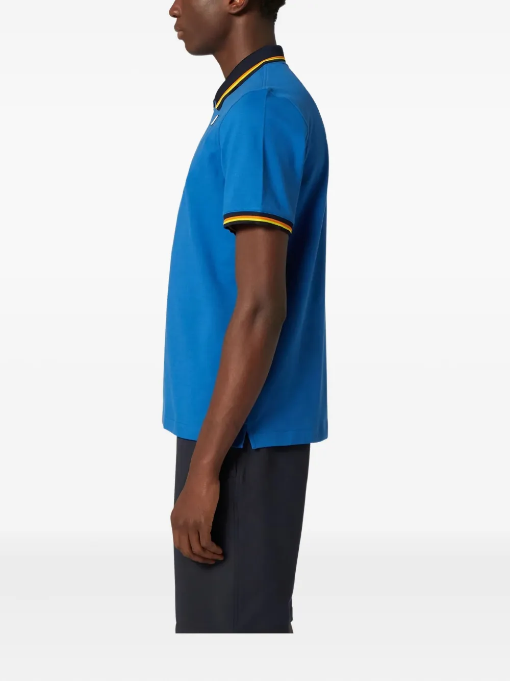 K-Way Vincent poloshirt - Blauw
