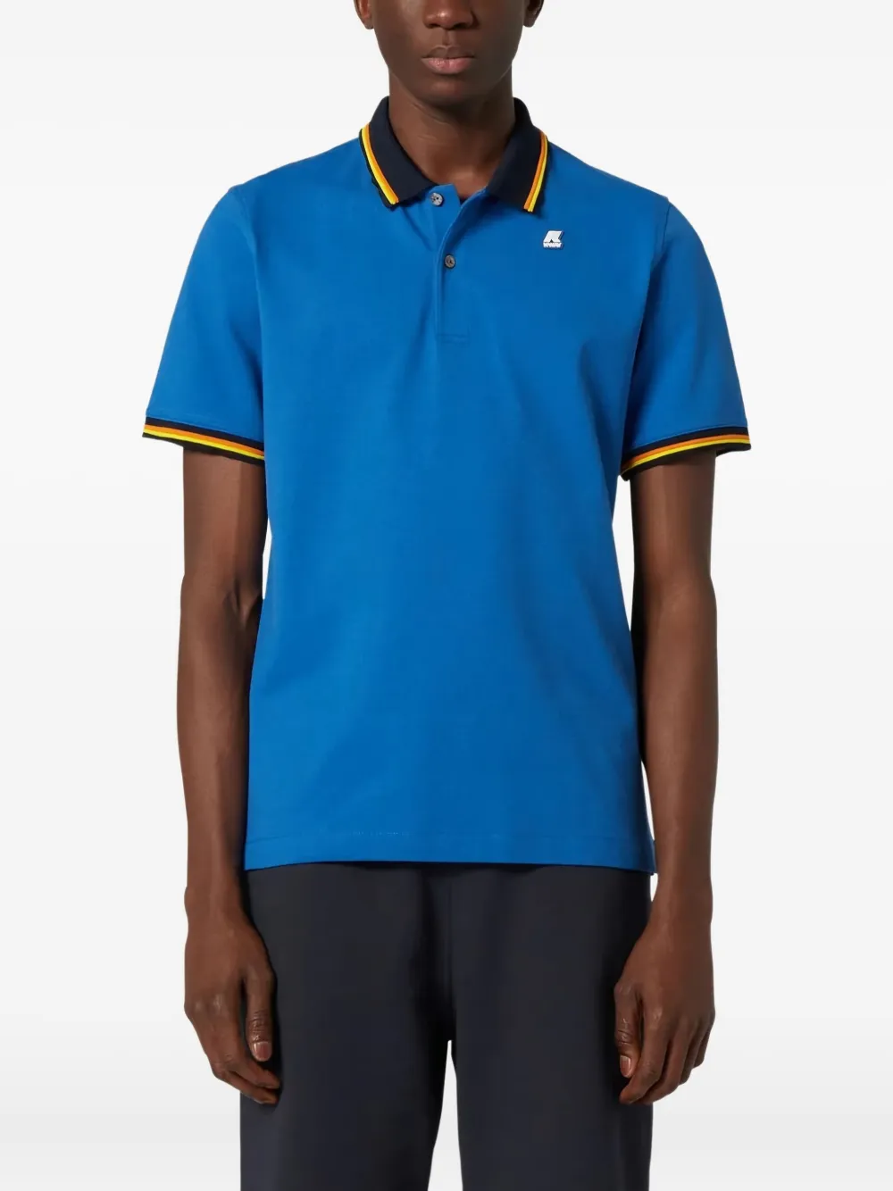 K-Way Vincent poloshirt Blauw
