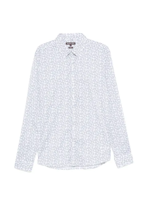 Michael Kors leaf-print shirt