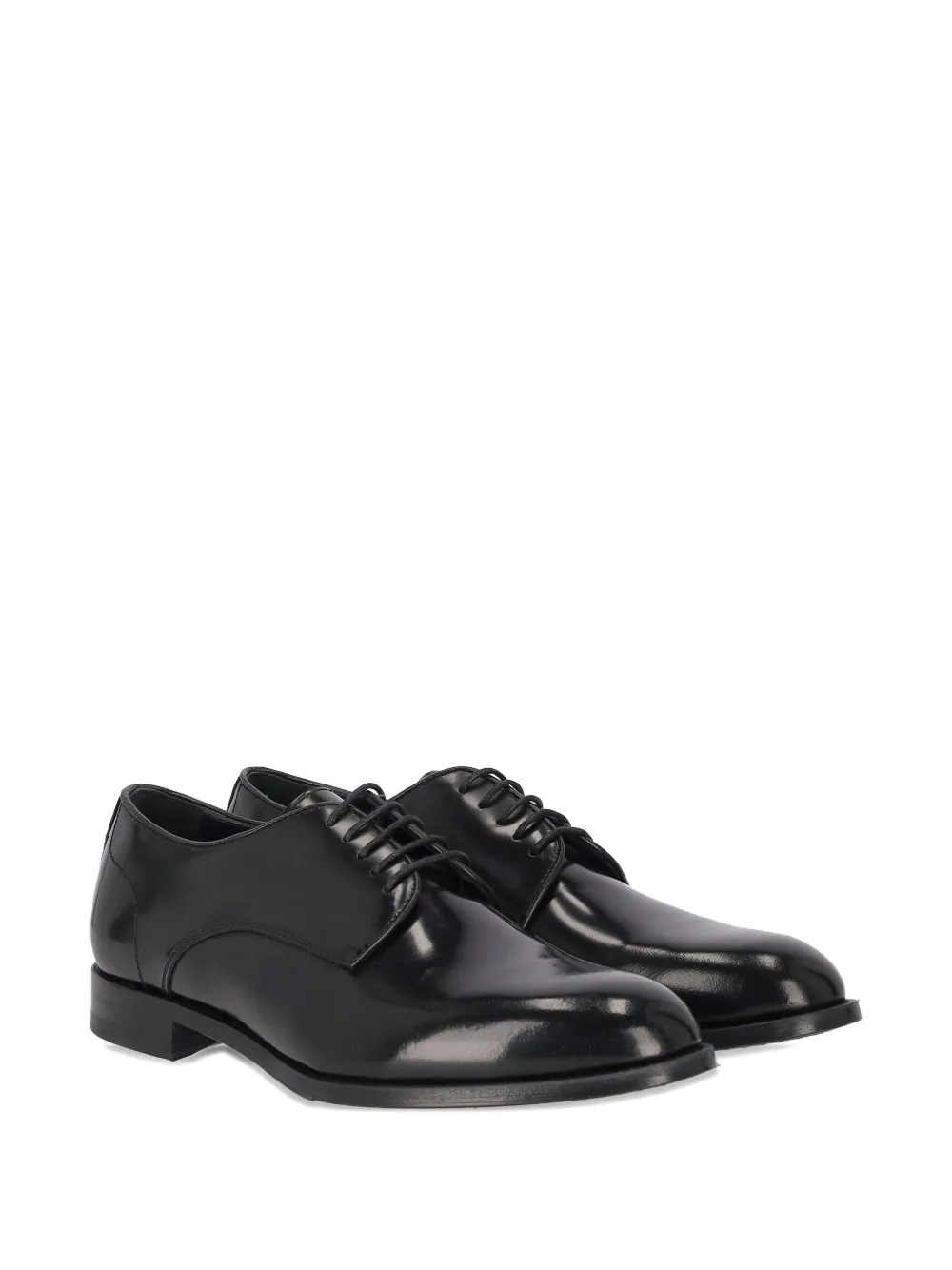 Marechiaro 1962 leather lace-up derby shoes Black