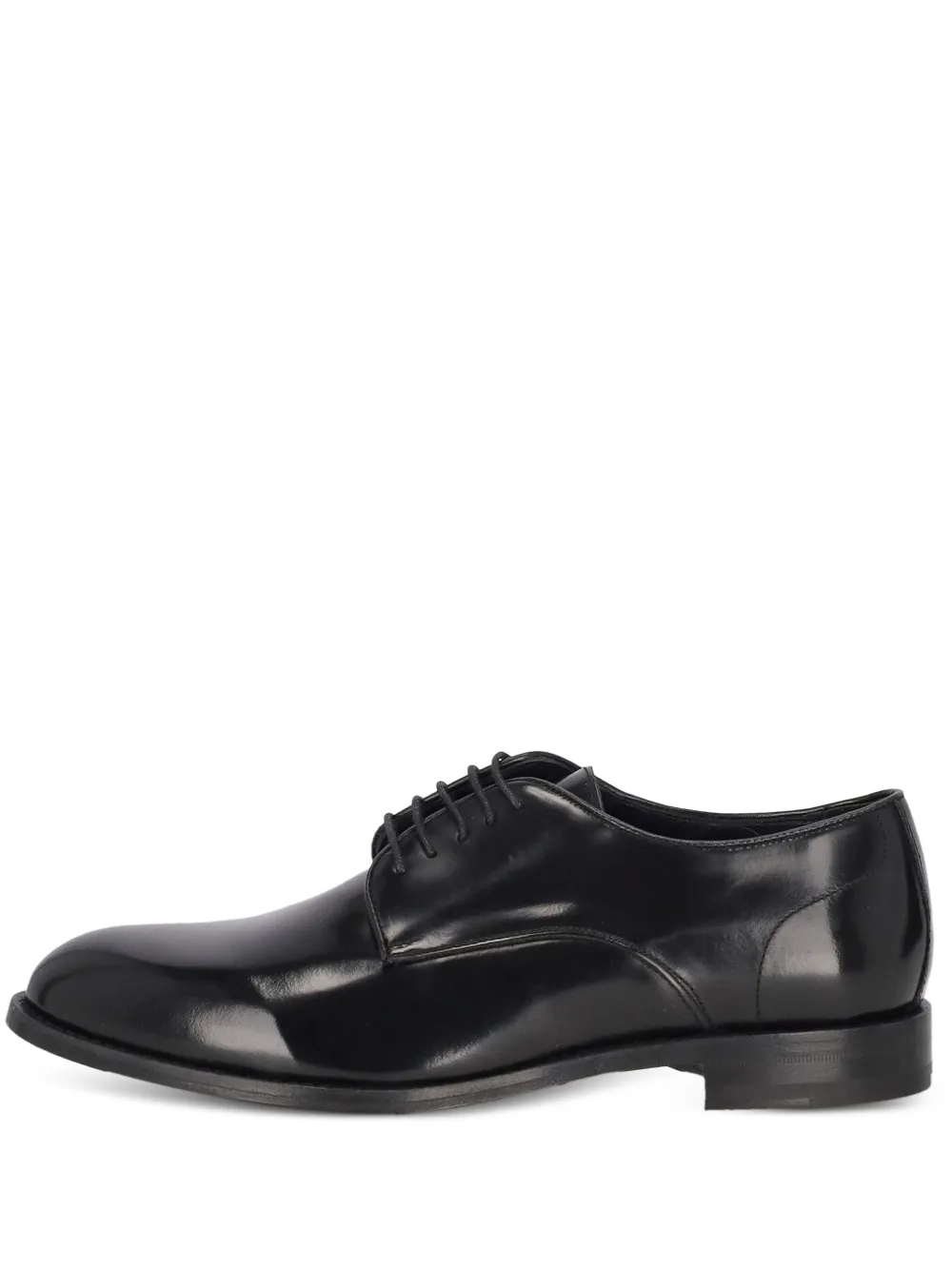 Marechiaro 1962 leather lace-up derby shoes Black