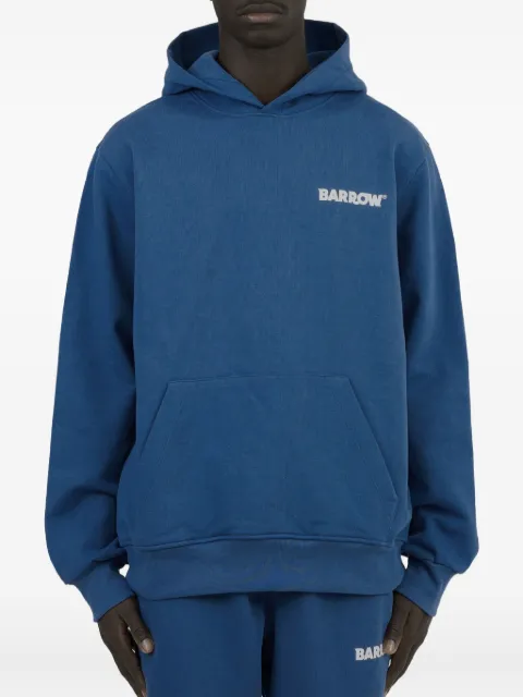 BARROW logo-detail hoodie