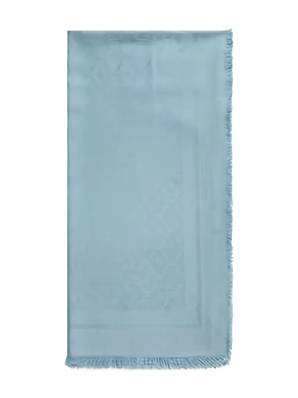 Elisabetta Franchi Sjaal met patroon Blauw