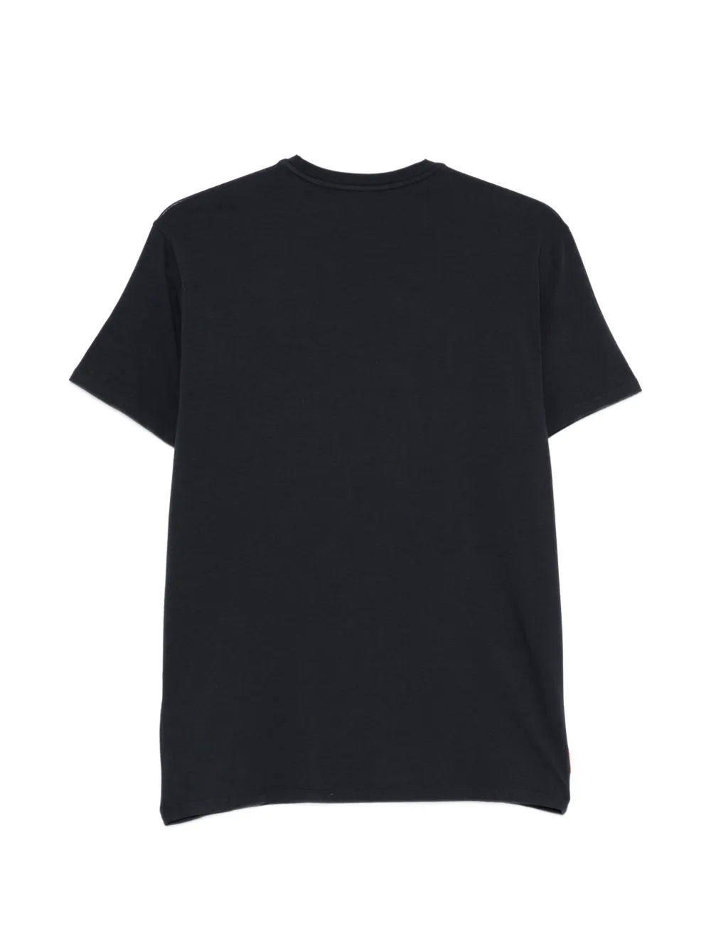 RRD Revo logo-patch chest-pocket T-shirt Blauw