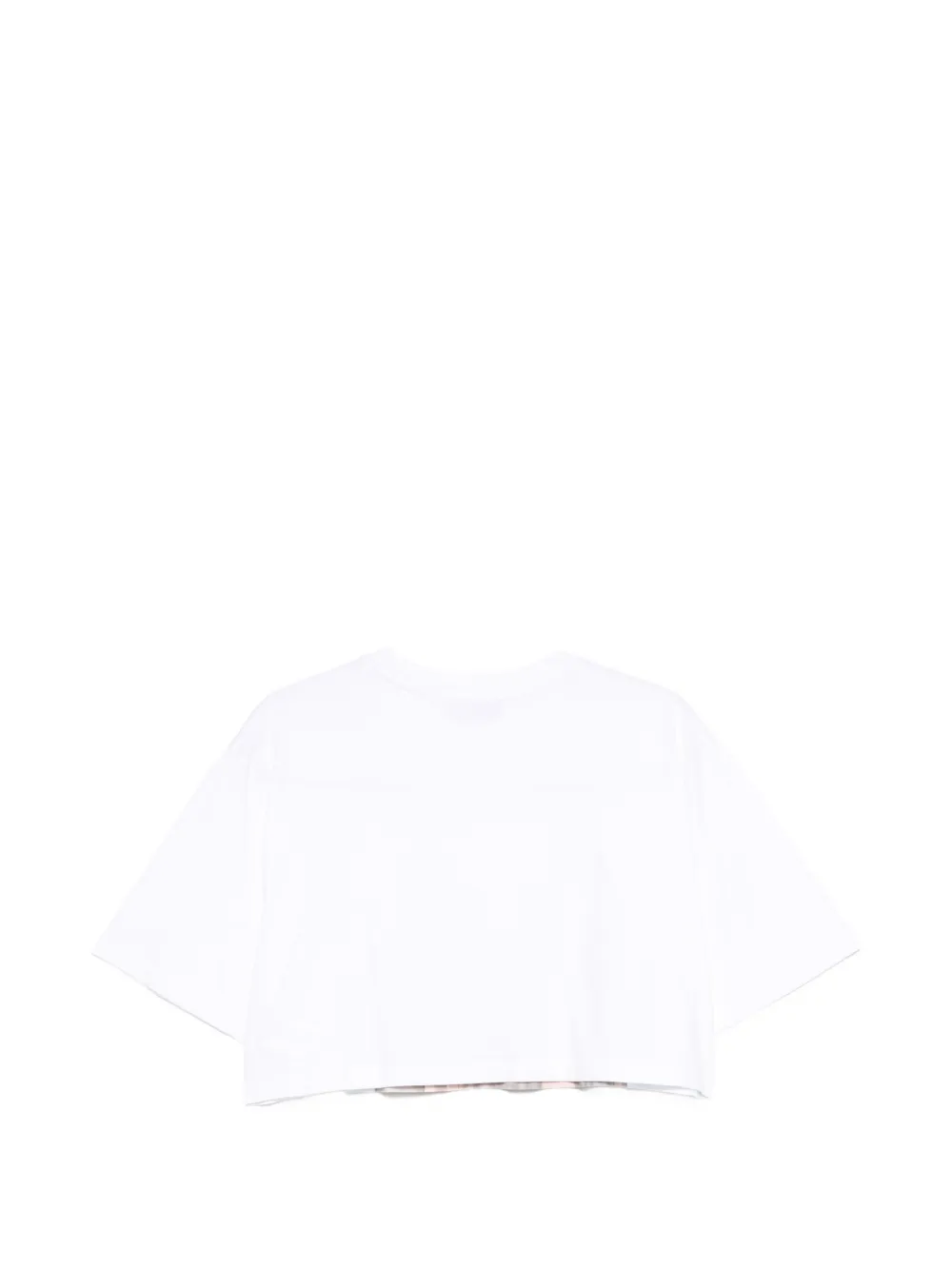 MSGM T-shirt Wit