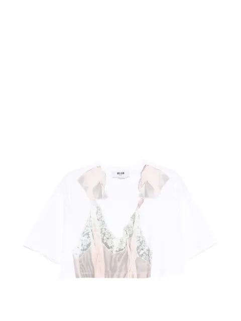 MSGM short-sleeves T-shirt