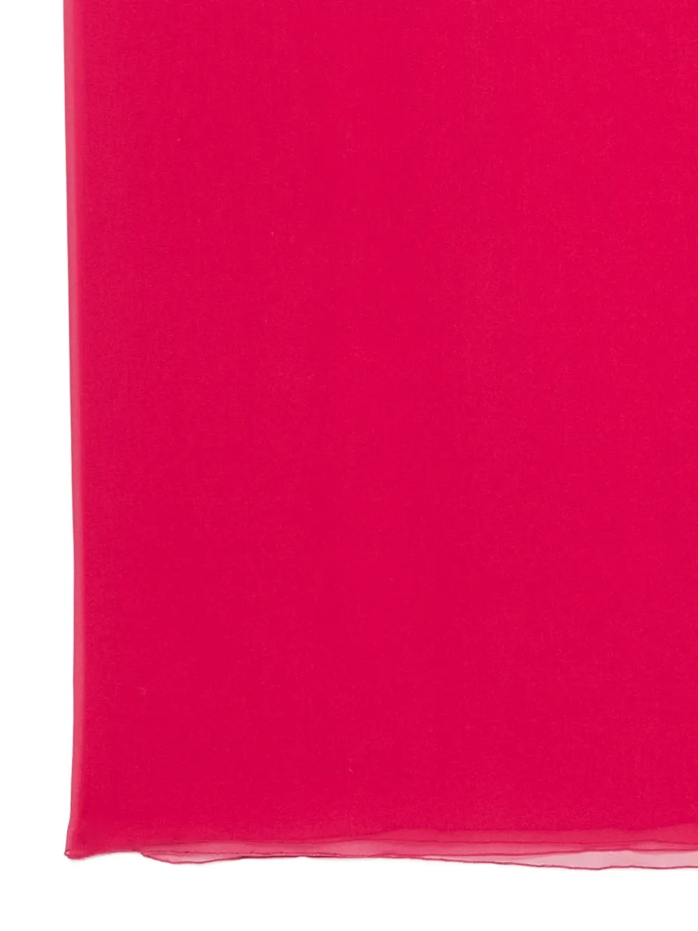 Alberta Ferretti Rechthoekige sjaal Roze