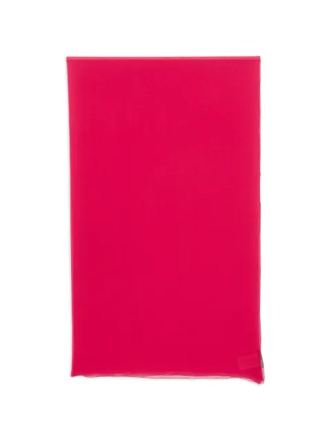 Alberta Ferretti mascada con forma rectangular