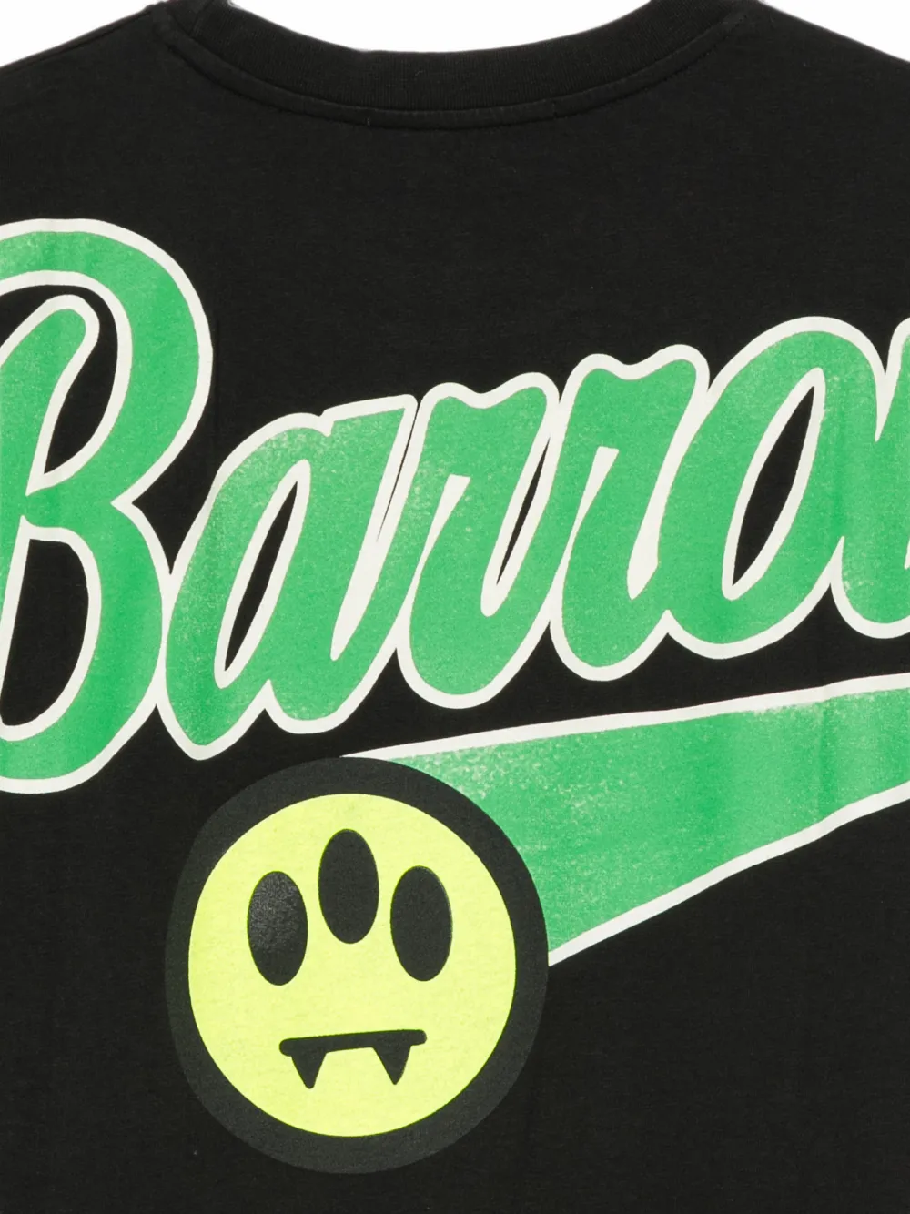 BARROW T-shirt met logoprint Zwart