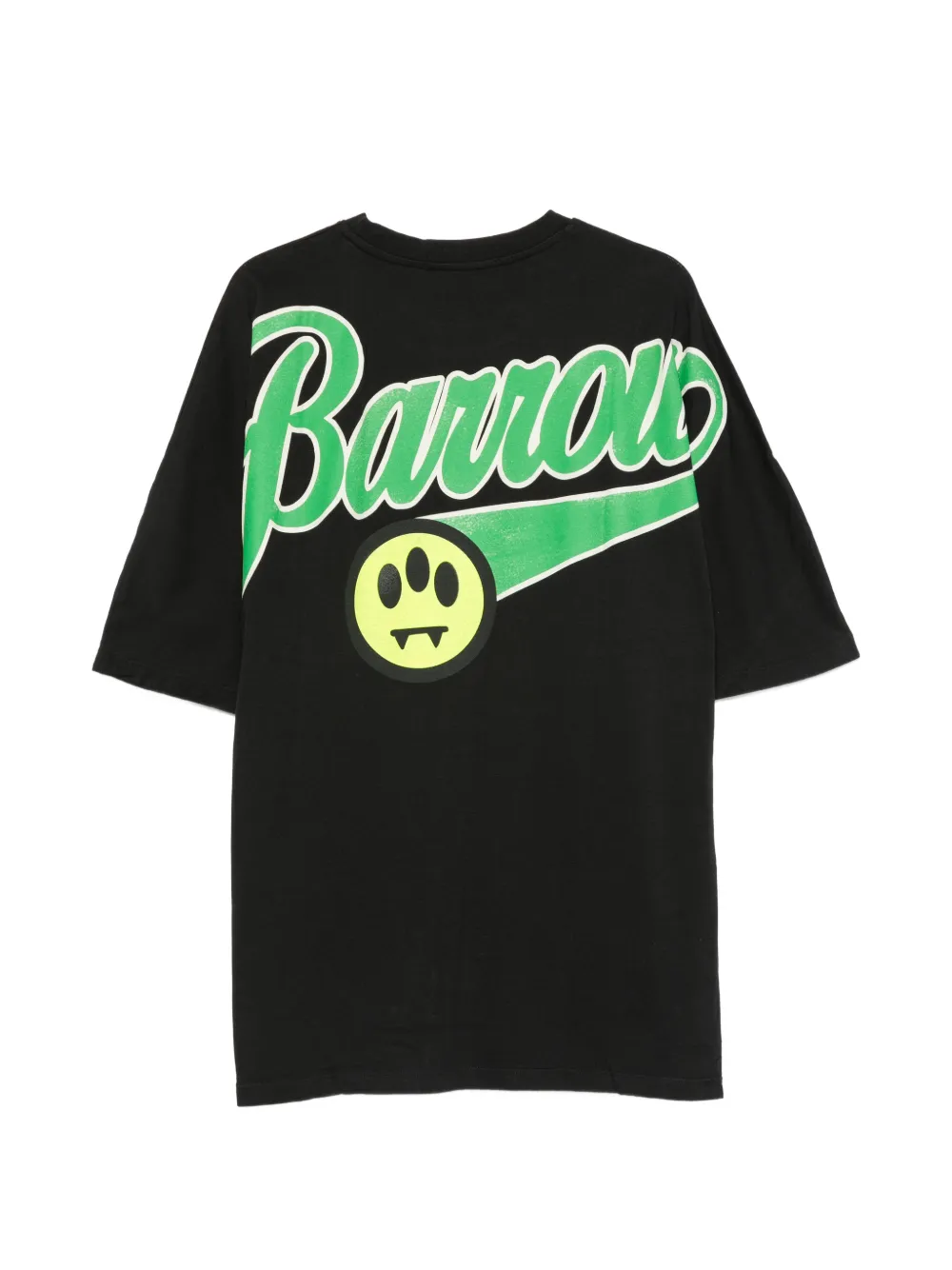 BARROW T-shirt met logoprint Zwart