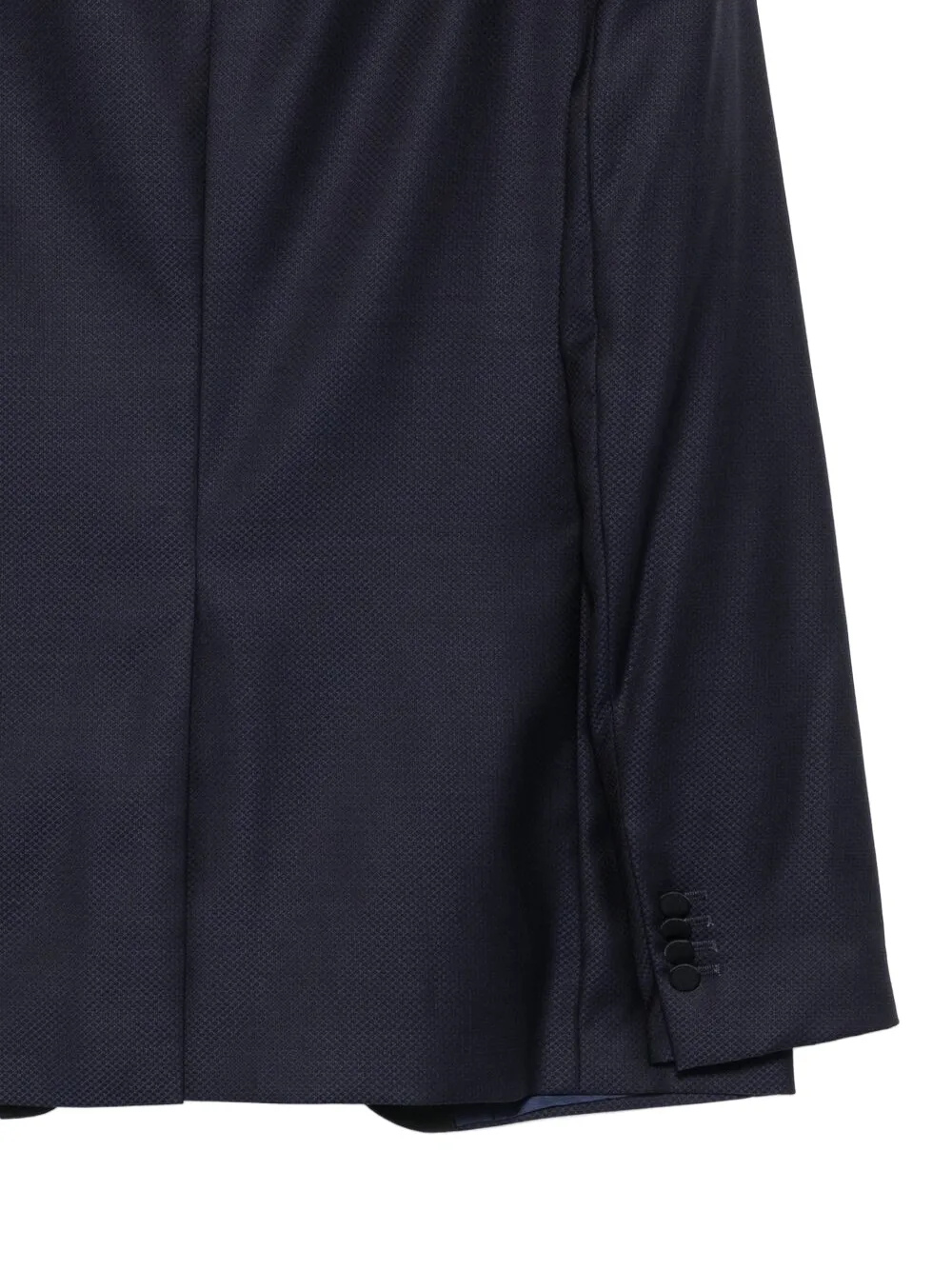 Tagliatore Pak met sjaalrevers en satijnen afwerking Blauw