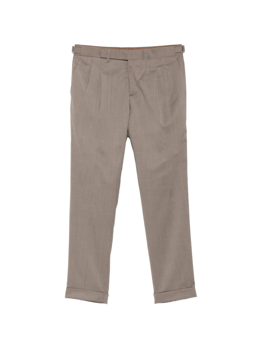 Briglia 1949 pleated side-adjuster trousers